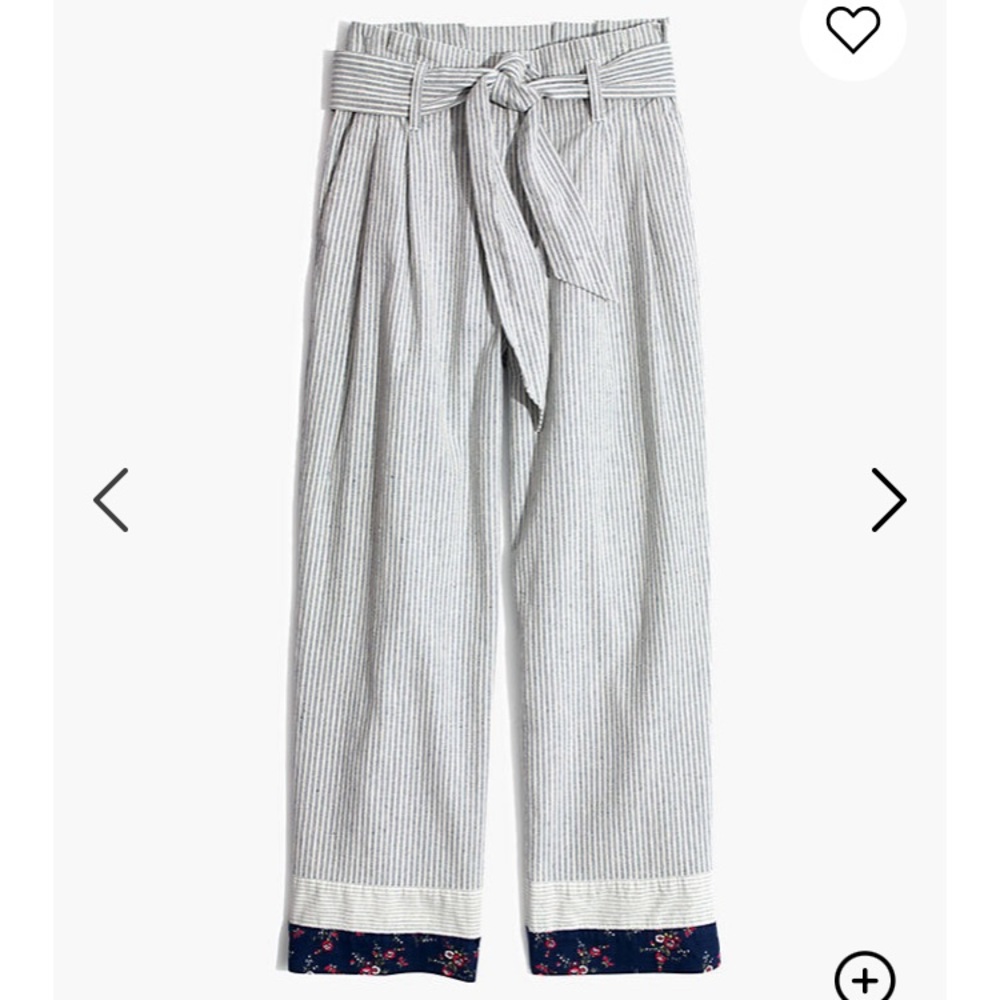 Madewell The New Denim Project pants never worn!